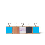 Friction Cubes Set of 5